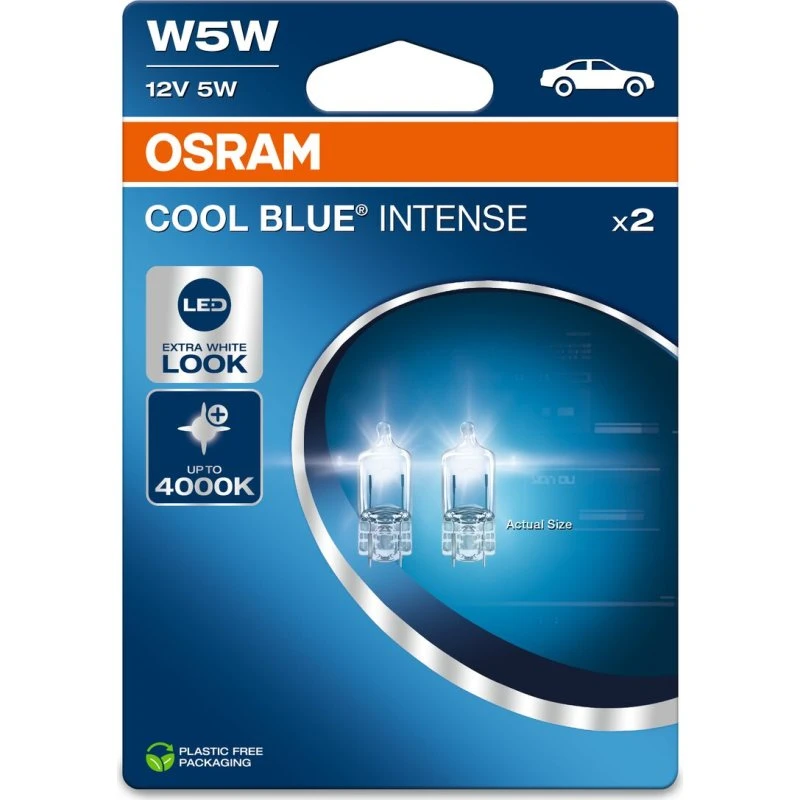 Osram W5W 12V 5W Cool Blue Intense (NEXT GEN) W2.1x9.5d