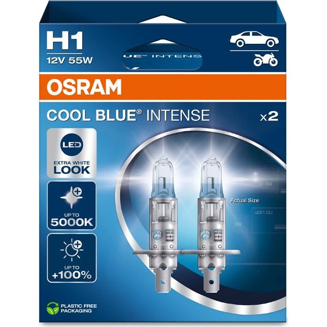 Osram H1 Cool Blue Intense 64150CBN-2HB - Paar 12V/55W