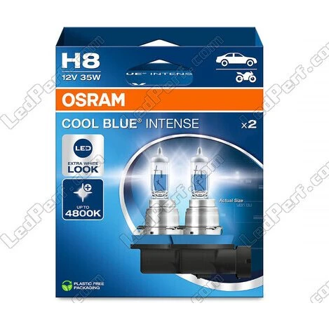 Osram H8 12V 35W Cool Blue Intense NEXT GEN (2 stuks)