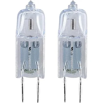 Osram G4 12V 10W Halogeenlamp Warm Wit Dimbaar (2 stuks)