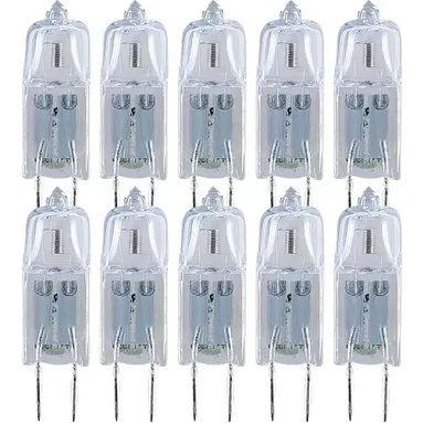 Osram G4 12V 10W Halogeenlamp 10 stuks - Warm Wit