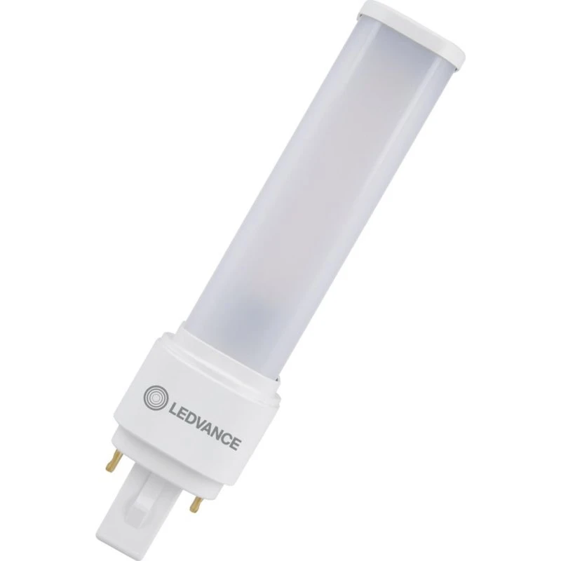 Ledvance Dulux-D LED 6W 3000K G24D-1 Warm Wit