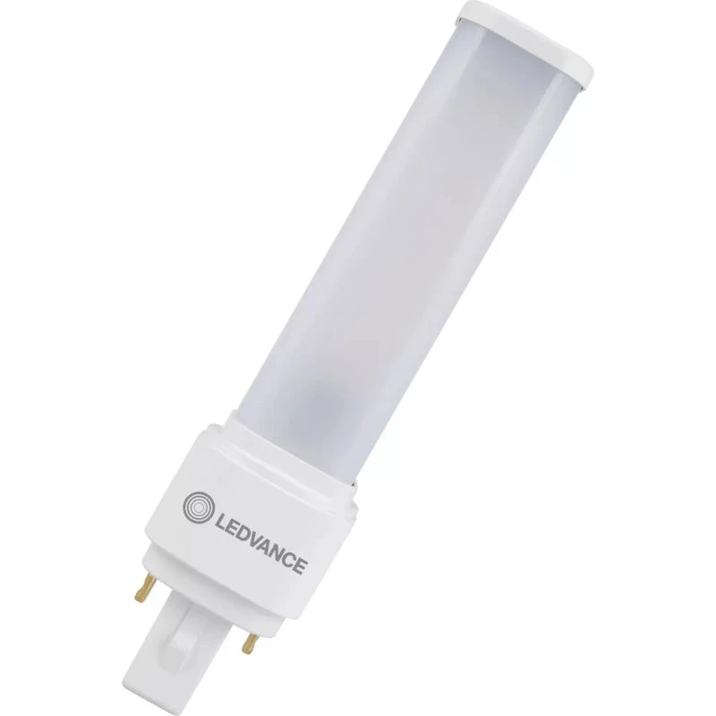 Ledvance Dulux-D LED 9W 830 Warm Wit G24D-3