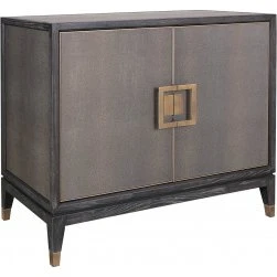 Richmond Dressoir Bloomville 2-deuren (Zwart)