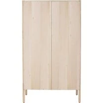 Bloomingville Marikka Kast Natuur/Riet 85x150x40 cm