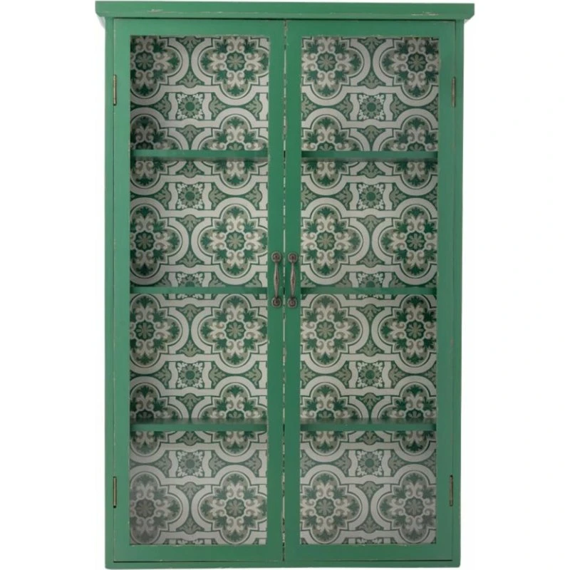Bloomingville Hazem kast groen 81x122x22 cm