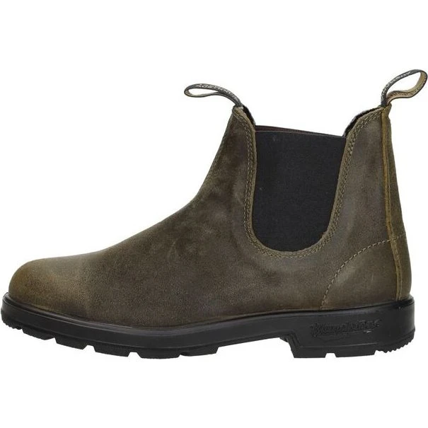 Blundstone 1615 Waxed Suede Olive - Herenlaarzen