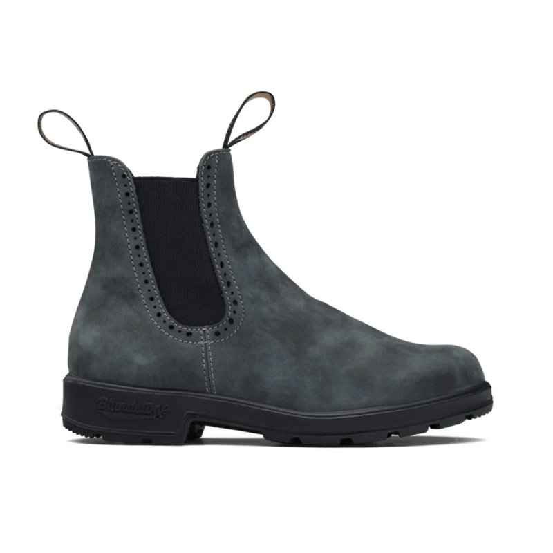 Blundstone 1630 Rustiek Zwart Damen High Top Chelsea Laarzen