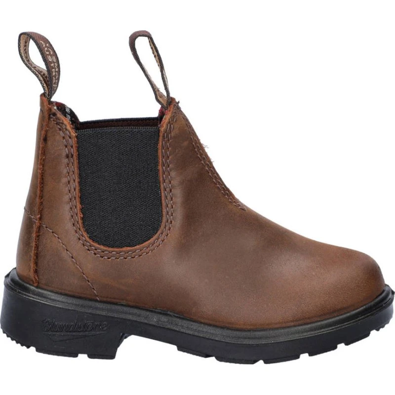 Blundstone 1468 Nubuck Chelsea Boot Bruin