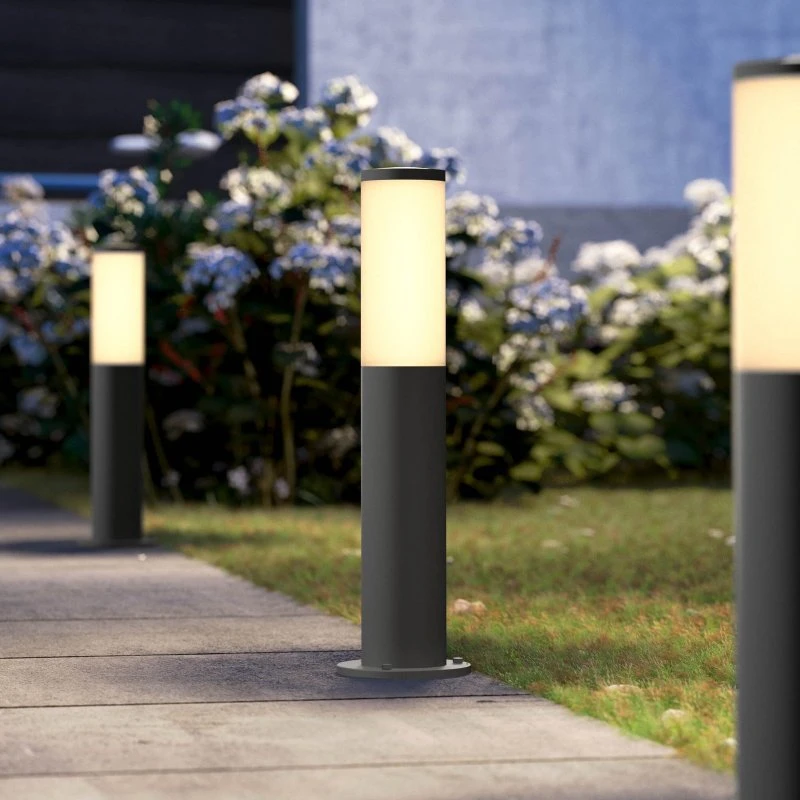 Philips Utrecht Sokkellamp E27 Antraciet