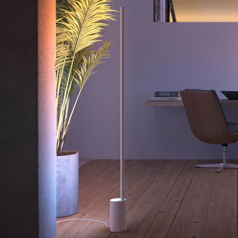 Philips Hue Gradient Signe LED vloerlamp - Wit
