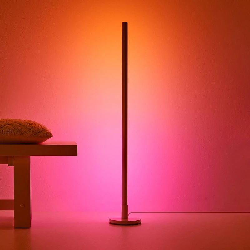 WiZ LED vloerlamp Pole - Tunable White & Color - Dual Zone