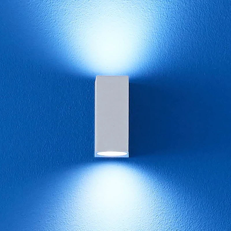 WiZ LED Wandlamp Up&Down - RGB - Wit