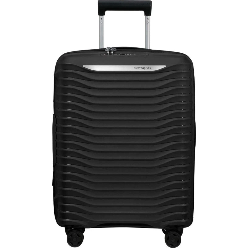 Samsonite Upscape Spinner Donker-Groen 55 cm EXP Handbagage