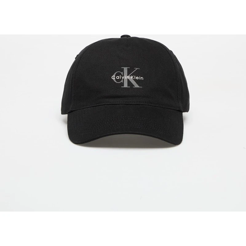 Calvin Klein Monologo Baseball Pet Zwart