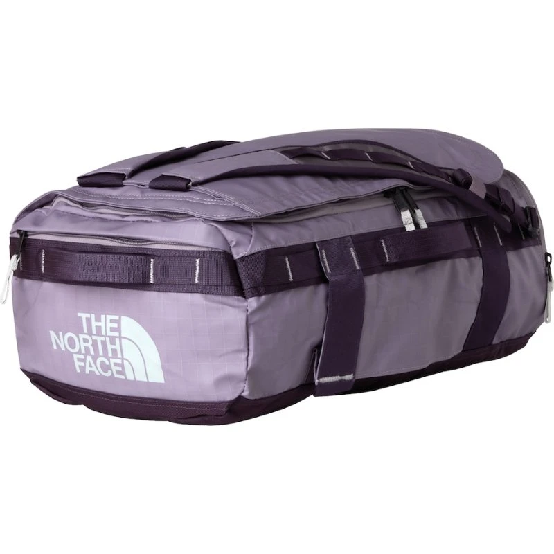 The North Face Base Camp Voyager 32L Duffel Transcendent Grey