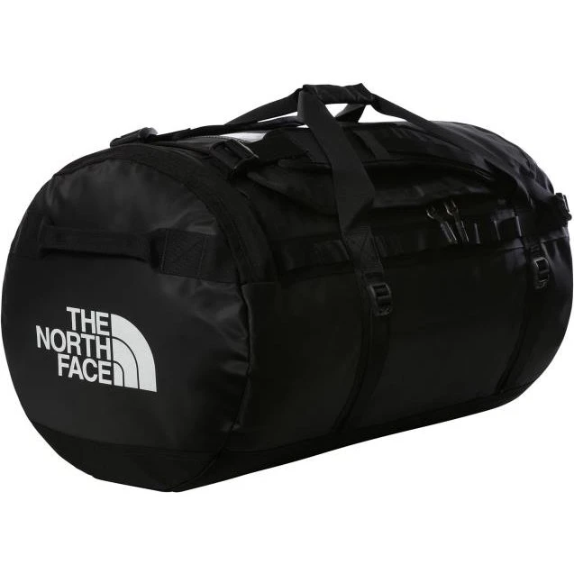 The North Face Base Camp Duffel L 95L zwart/wit