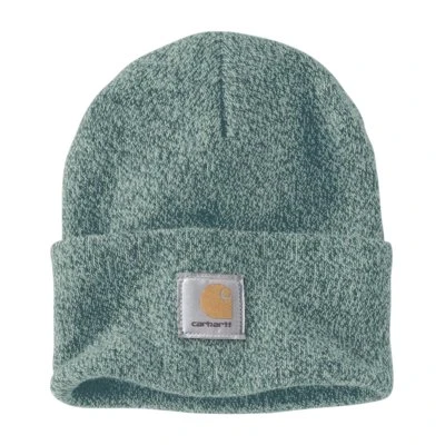 Carhartt Knit Cuffed Beanie A18 Greenstone/Seabrook
