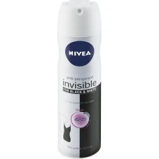 Nivea Deospray Invisible Black & White 150 ml