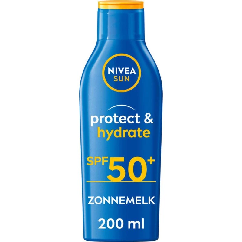 Nivea Sun Protect & Hydrate Zonnemelk SPF50+ 200ml