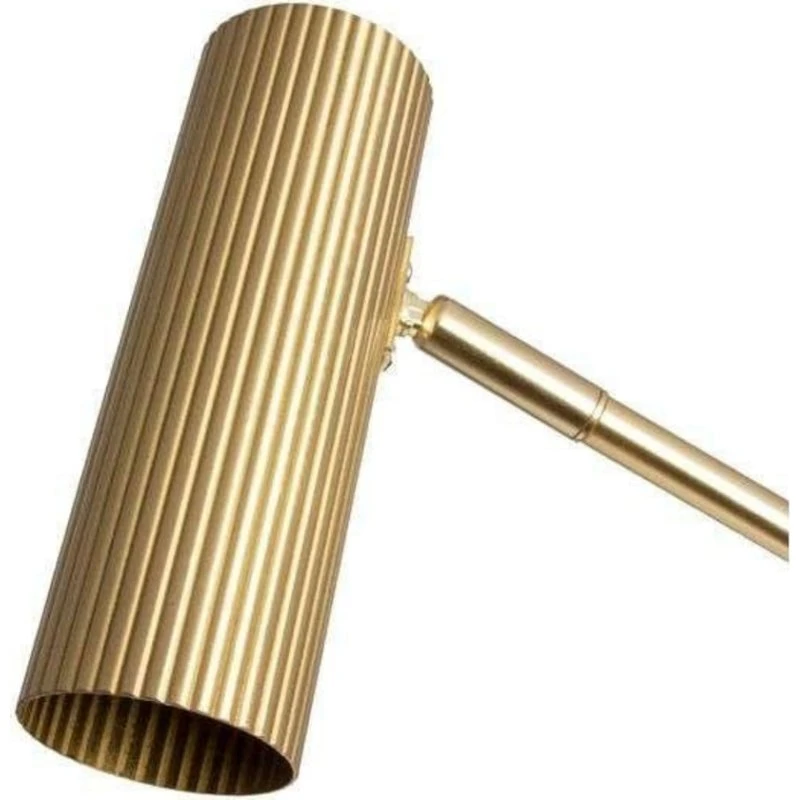 Globen Lighting Hubble Read tafellamp - Geborsteld Messing - 45 cm
