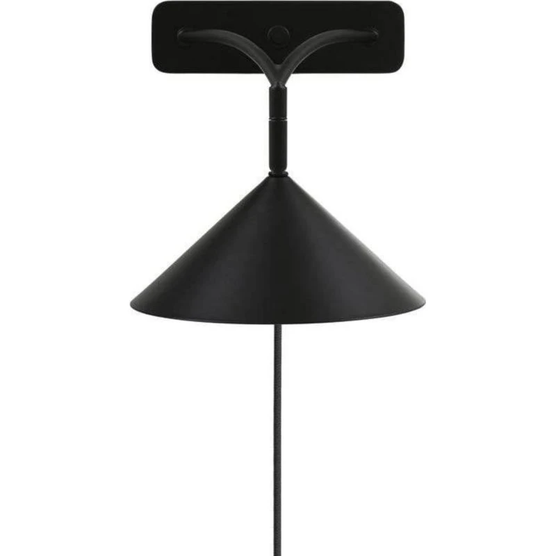 Globen Lighting Curve Wandlamp - Zwart