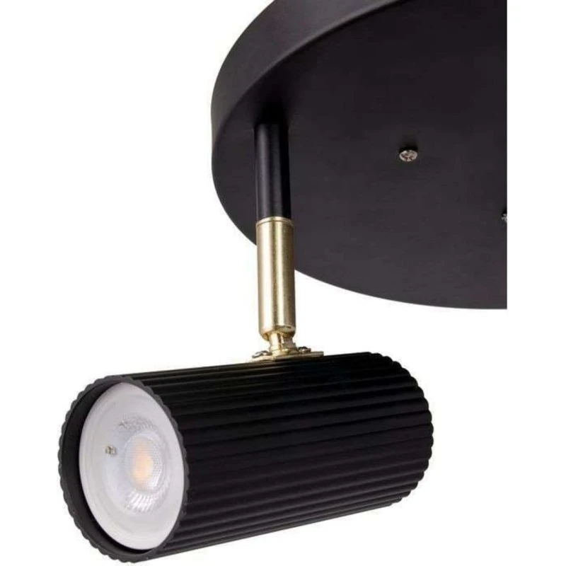 Globen Lighting Hubble 3 Plafondlamp - Zwart