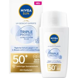 NIVEA SUN UV Face Invisible Daily Fluid SPF 50+ 40ml