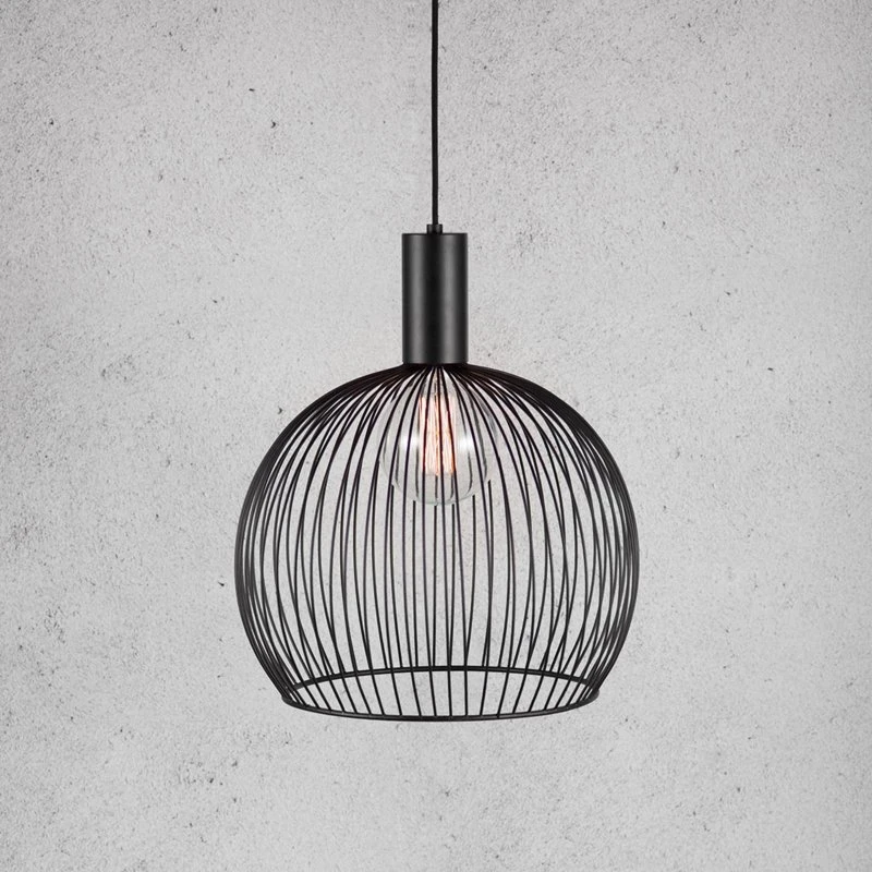 Nordlux Aver Hanglamp - Zwart - 40 cm