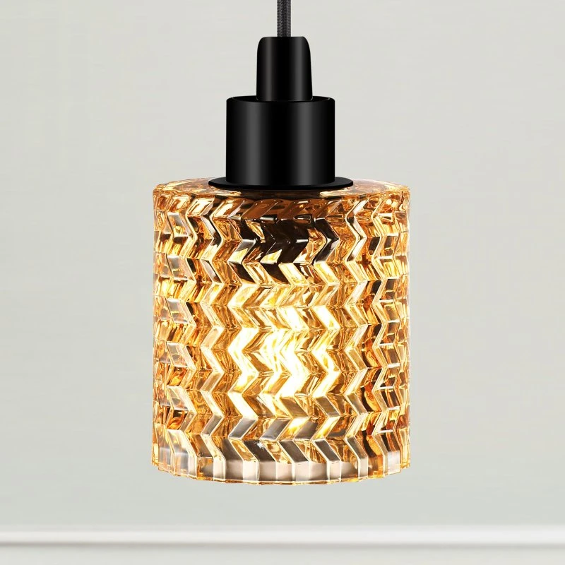 Nordlux Hollywood Hanglamp Amber - Glas - Retro Design