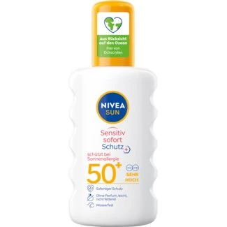 NIVEA SUN Sensitive Instant Protection SPF 50+ Zonnespray 200 ml