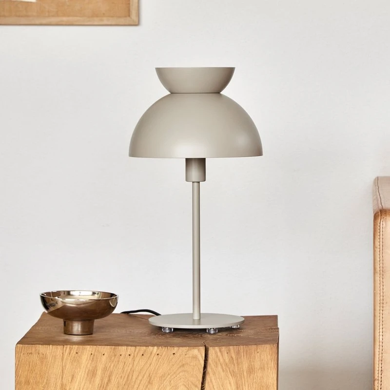 Frandsen Butterfly Tafellamp Tan Grey