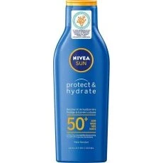 NIVEA SUN Protect & Moisture Zonnemelk SPF 50+ 200 ml