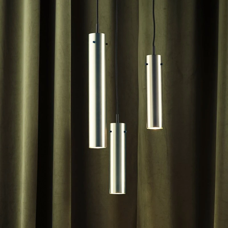 Frandsen FM2014 Hanglamp - Gepolijst Roestvrij Staal - 36 cm