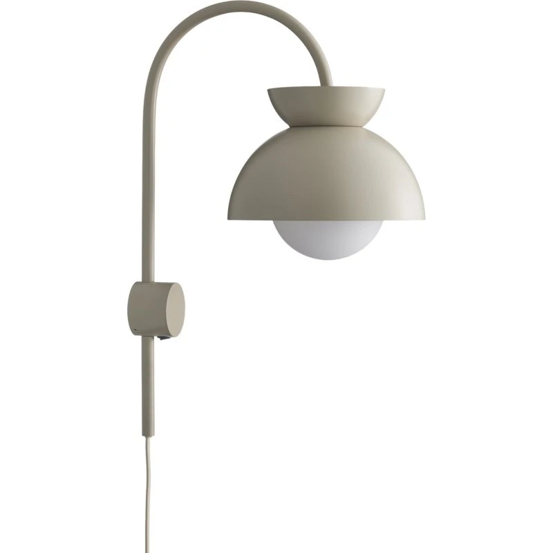 FRANDSEN Butterfly Wandlamp - Matt Tan Grey