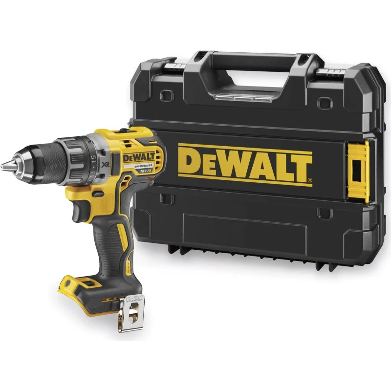DeWALT DCD791NT 18V XR Brushless schroefboormachine in TSTAK koffer
