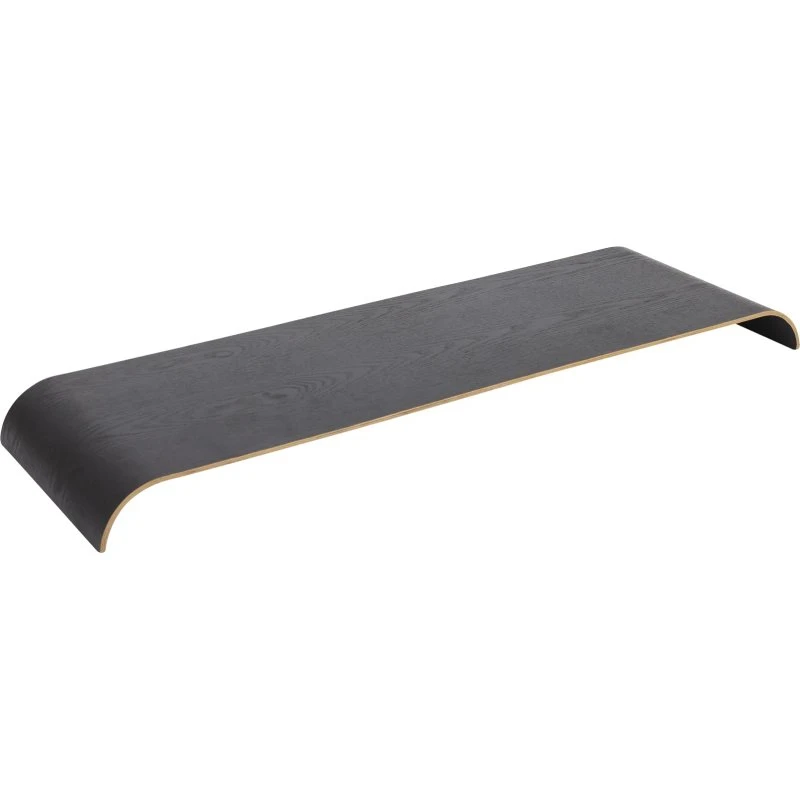 AYTM Curva dienblad zwart, 81 x 25 x 5 cm, hout
