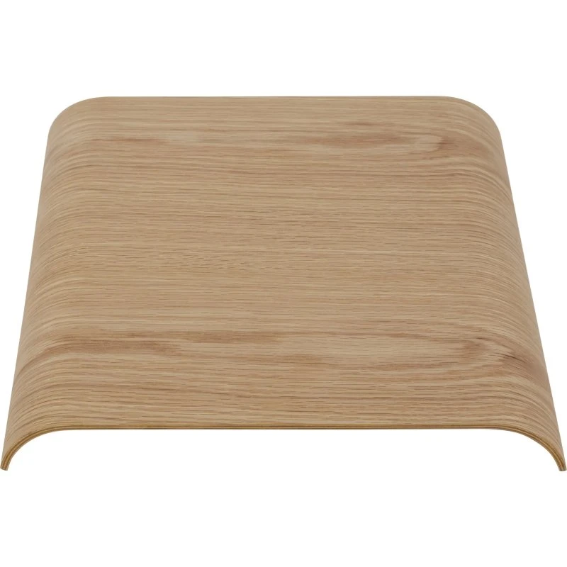 AYTM Curva dienblad, eikenhout, 33 x 32 x 4 cm