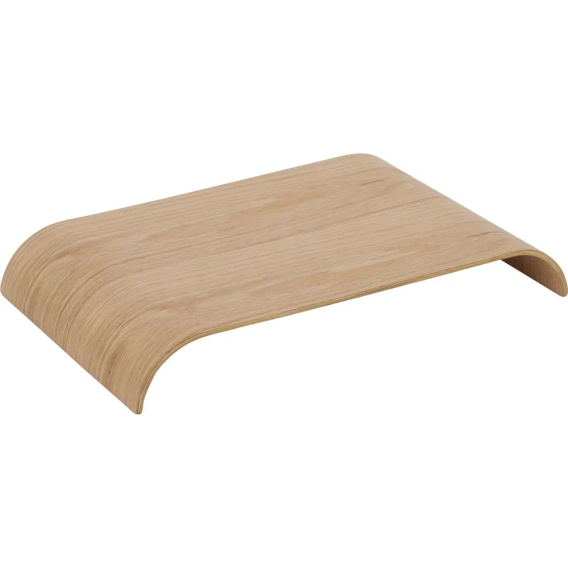 AYTM Curva dienblad, eikenkleur, 41 x 25 x 5 cm