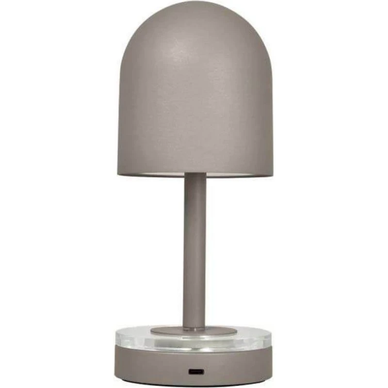 AYTM Acculamp Luceo, Taupe, Metaal, 24 cm, Dimbaar, IP44
