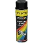 Motip Spuitlak Armi Zwart 400ml Zijdeglans
