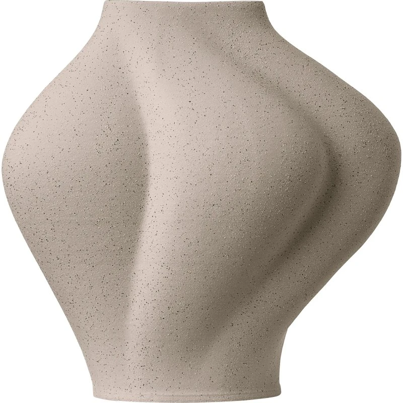 AYTM Vaas Saltare, 30 cm, Taupe, Keramiek