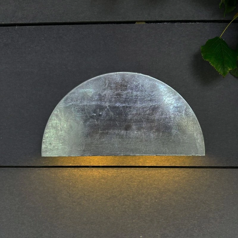 Dyberg Larsen Scott Buitenwandlamp - Gegalvaniseerd - Metaal