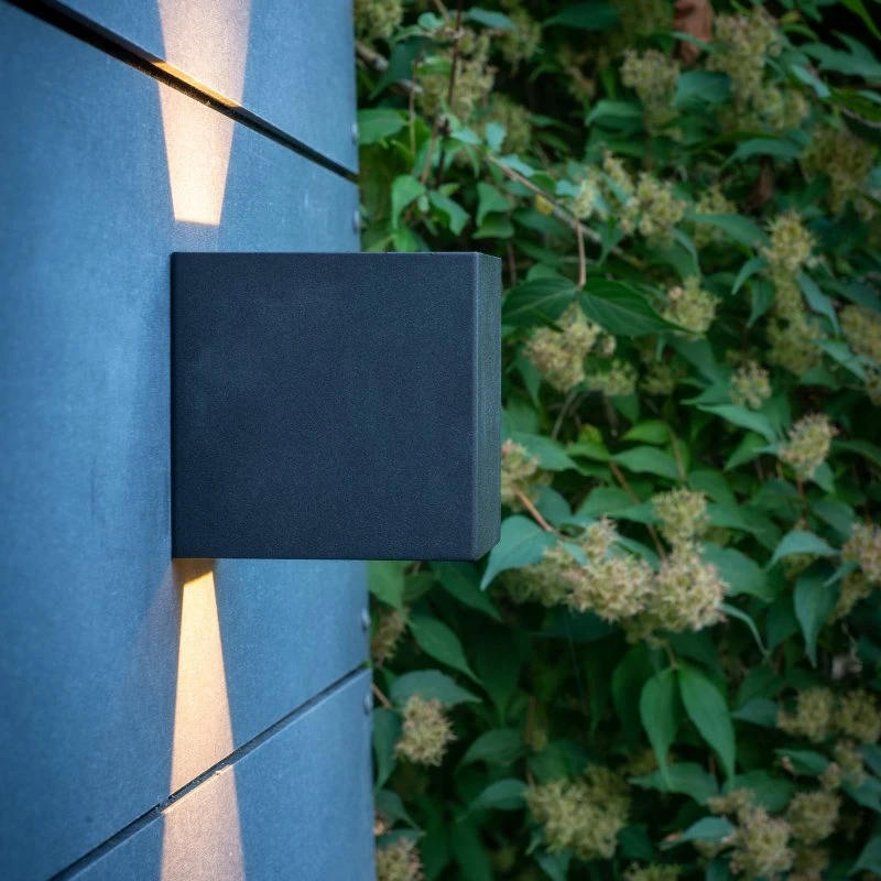 Dyberg Larsen Venus Buiten Wandlamp Zwart - Modern LED