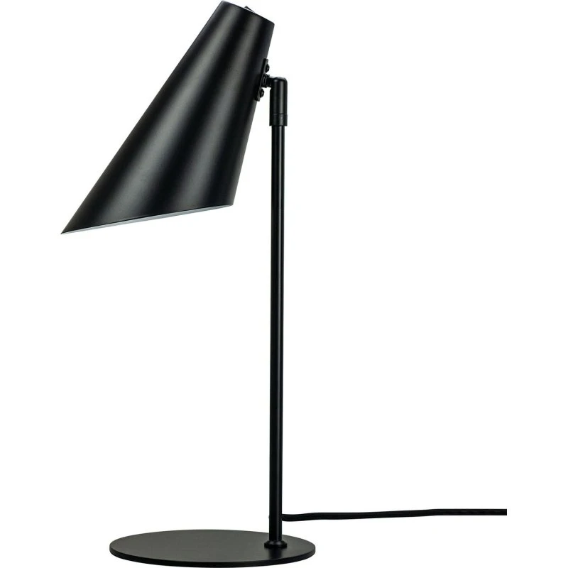 Dyberg Larsen Cale Tafellamp - Matzwart - Scandinavisch Design