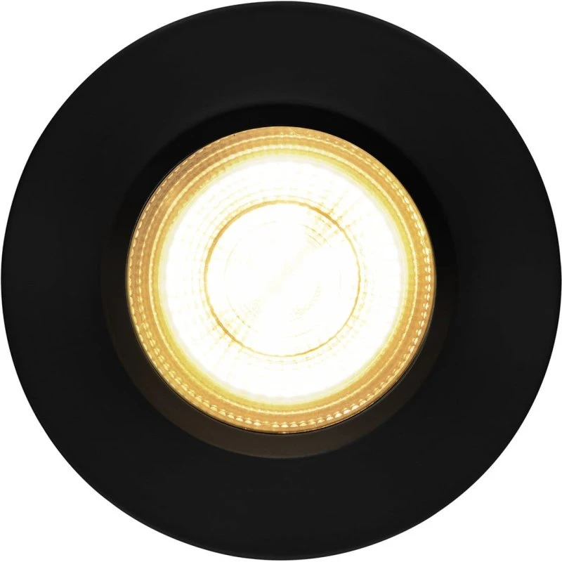 Nordlux Dorado Smart LED Inbouwspot Zwart - IP65