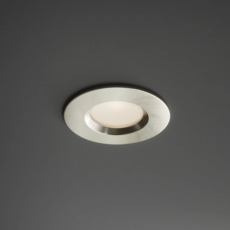 Nordlux Dorado Smart LED Inbouwspot - Nikkel - CCT Dimbaar