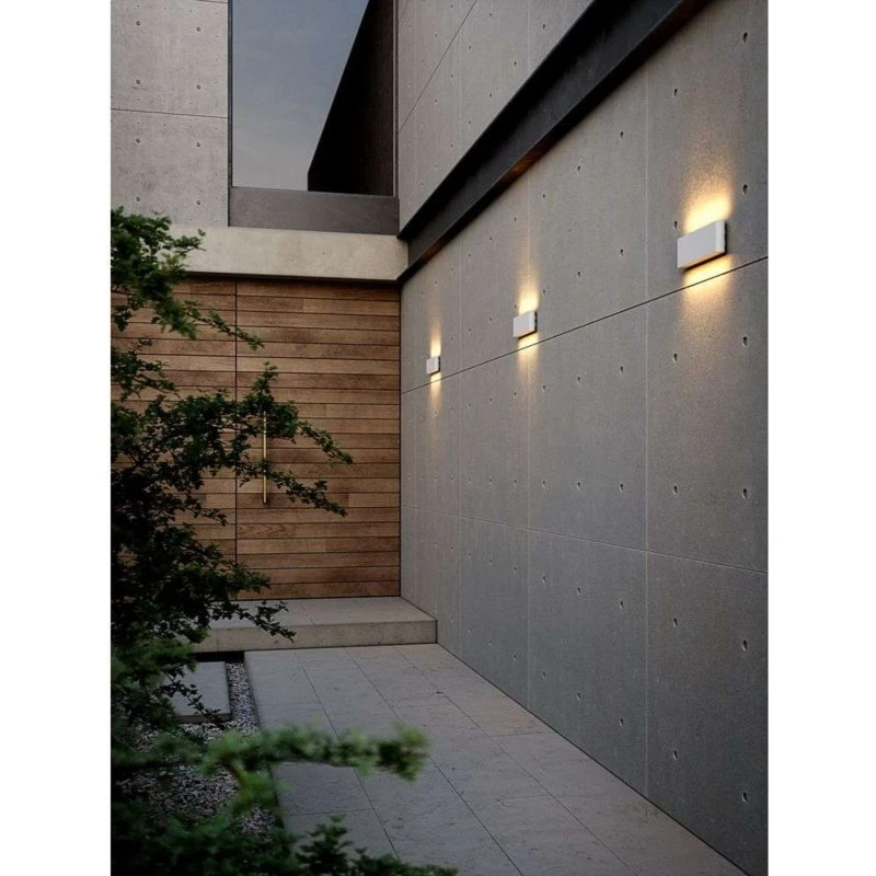 Nordlux Kinver Wandlamp Wit 26cm - LED 10W 900lm