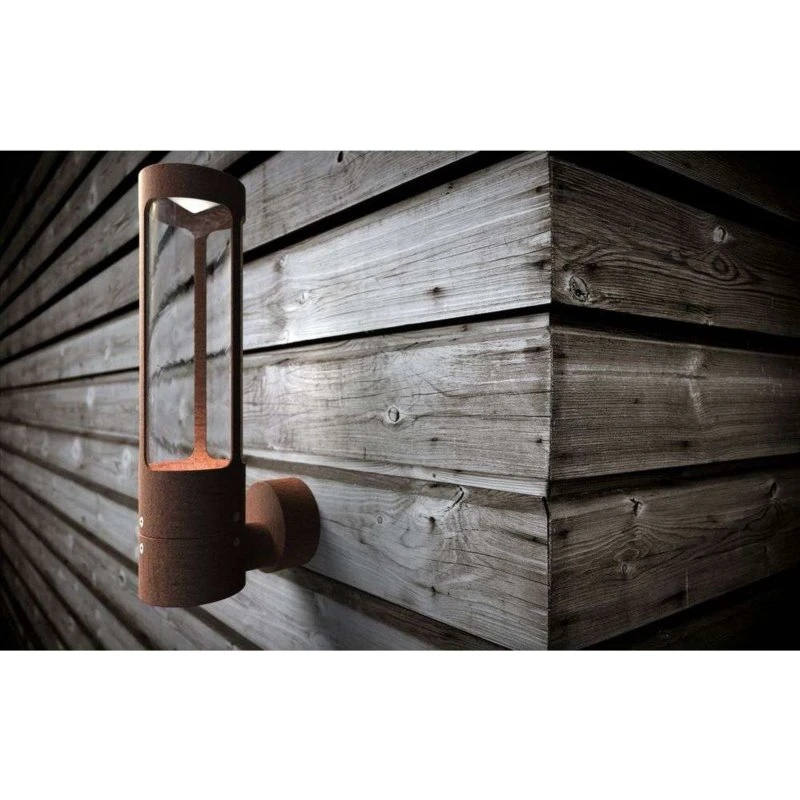 Nordlux Helix Wandlamp Corten - Metaal - Roestbruin
