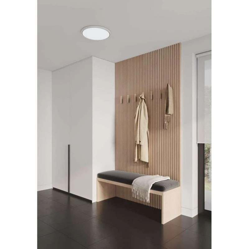 Nordlux Oja Plafondlamp Wit Ø 42,4cm - 20W - IP44/IP54